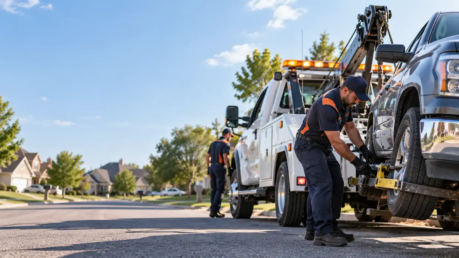 Wheel Lift Towing in Hatfield, PA